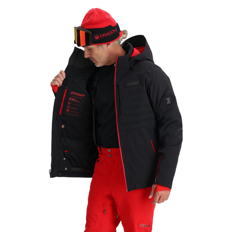 Spyder Pinnacle Jacket Mens image number 3
