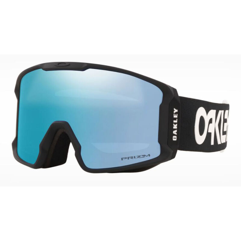 Oakley Line Miner Factory Pilot Snow Goggles + Prizm Sapphire Lens Mens image number 0