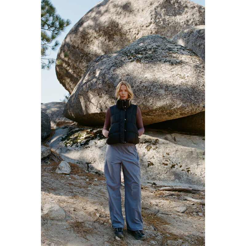 Halfdays Louise Down Vest Womens image number 5