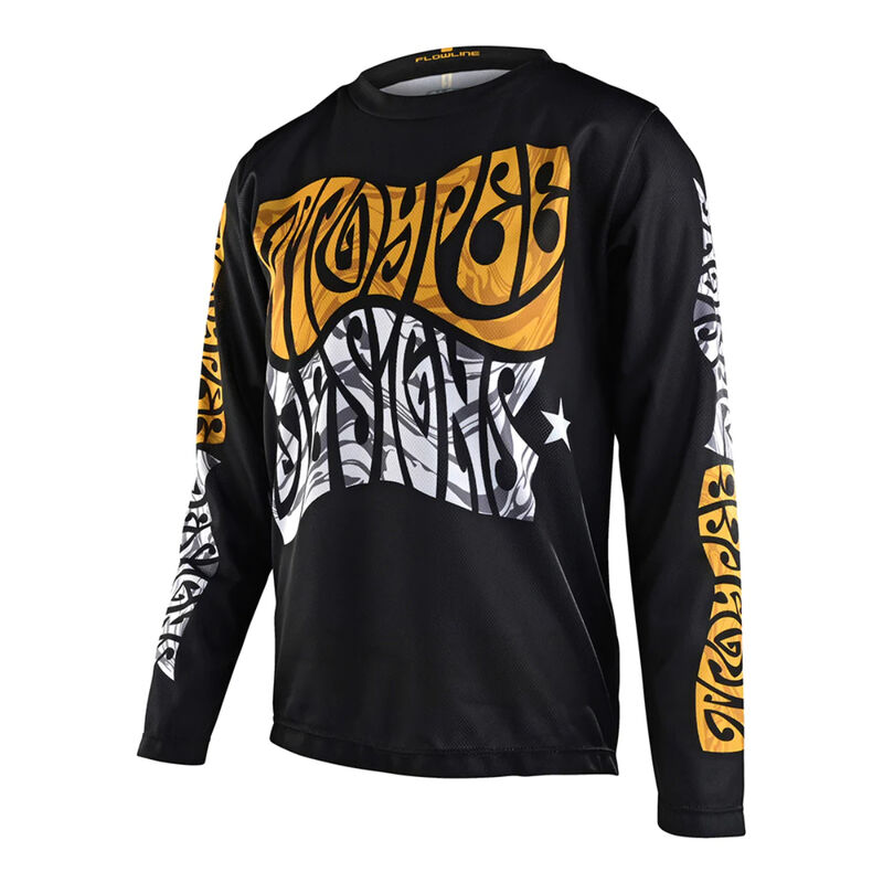 Troy Lee Flowline Long Sleeve Jersey Youth image number 0