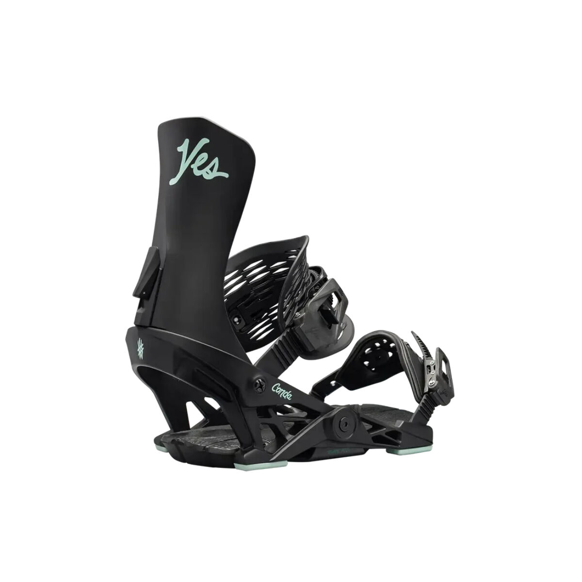 YESバインディング Conda Mサイズ Now YES. Conda Snowboard Bindings Womens | Christy Sports