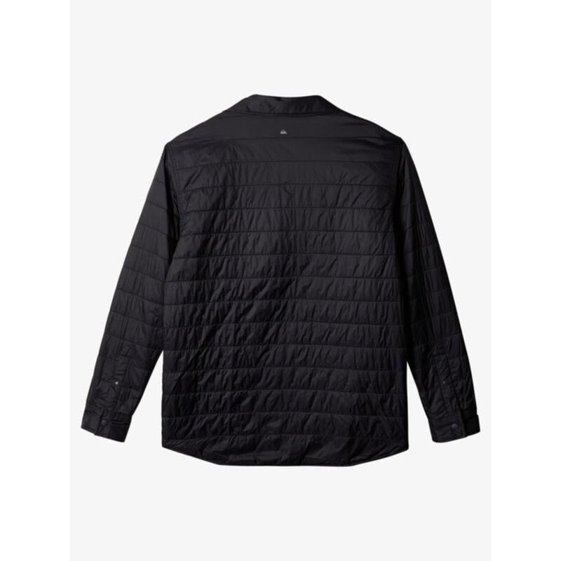 Quiksilver Free Climb Insulated Reversible Flannel Shirt Mens image number 2