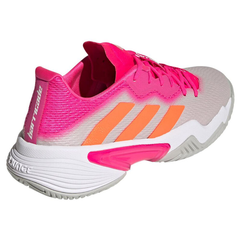 Adidas Barricade Tennis Shoes Womens image number 3