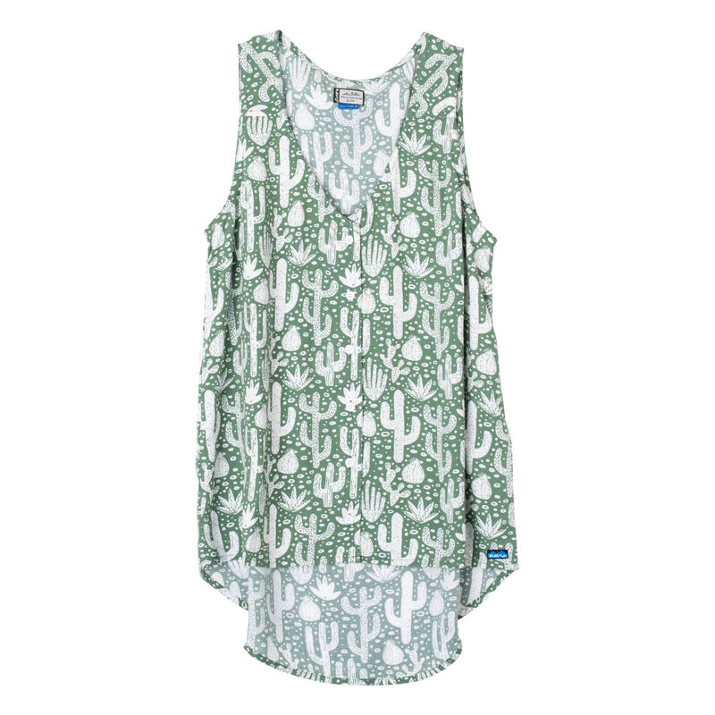 Kavu Beryl Button Down Blouse Womens image number 0