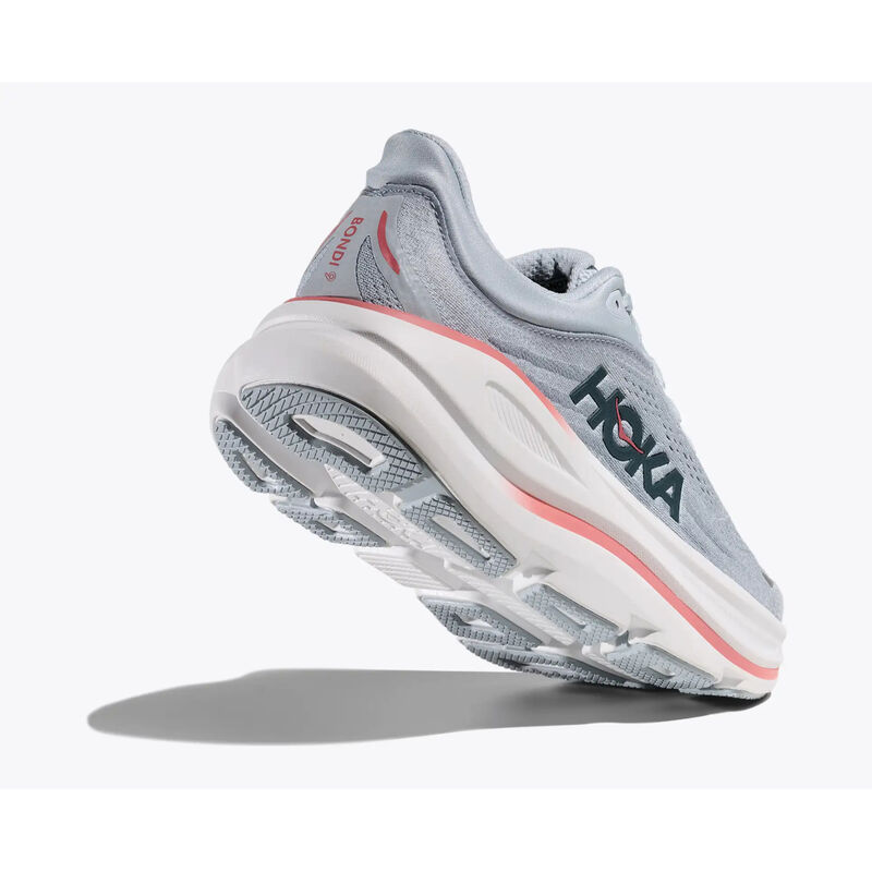 Hoka One Bondi 9 Running Shoes Womens image number 2