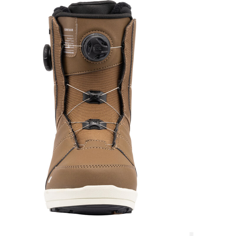 K2 Contour Snowboard Boots Womens image number 3