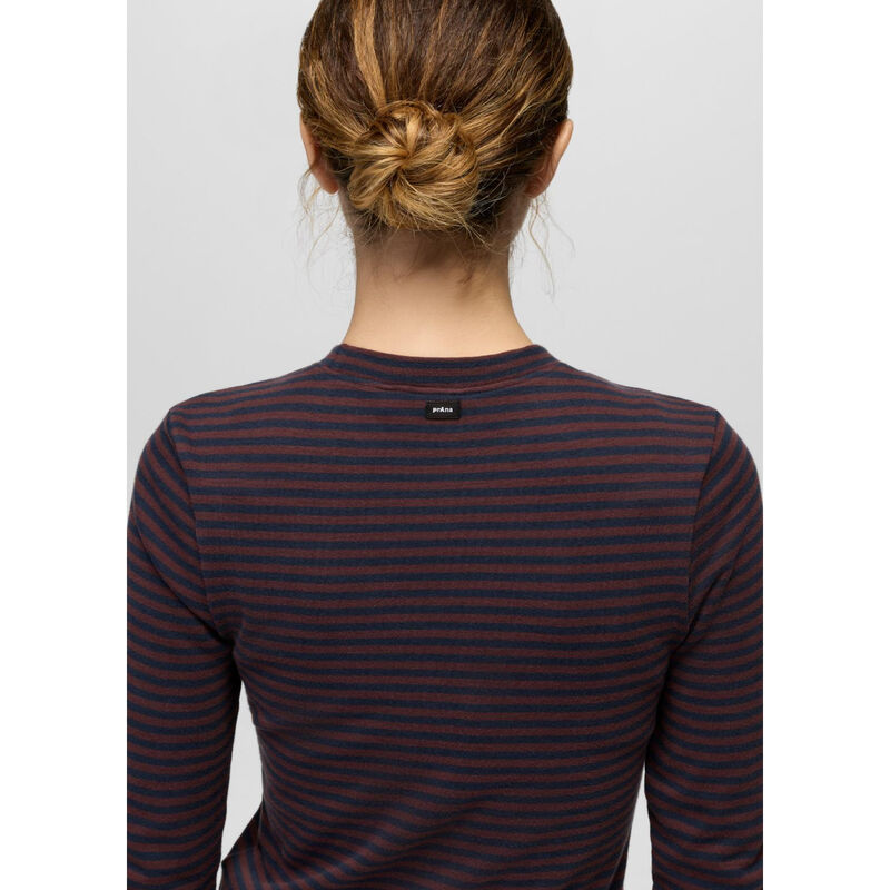 prAna Lotus Long Sleeve Tee Womens image number 4