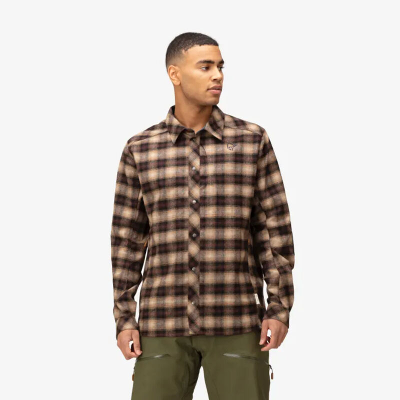 Norrona Tamok Wool Shirt Mens image number 2