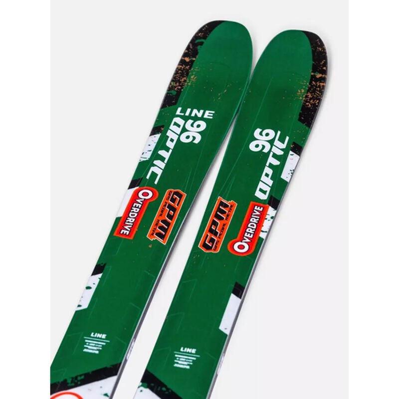 Line Optic 96 Skis image number 3