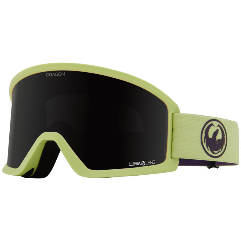 Dragon DX3 Plus OTG Goggles + Lumalens Purple Ion Lens image number 4