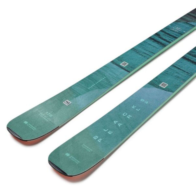 Blizzard Black Pearl 84 Skis Womens image number 2