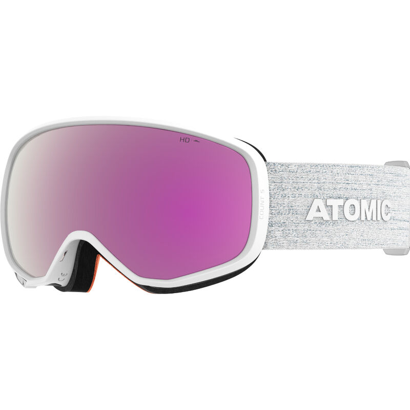 Atomic Count S HD Goggles + Pink Copper Lens image number 0