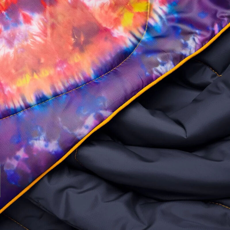 Rumpl Tapestry Tie Dye Original Puffy Blanket image number 2