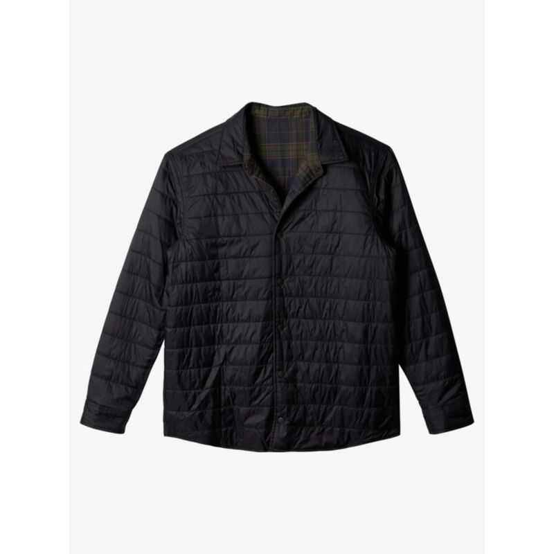 Quiksilver Free Climb Insulated Reversible Flannel Shirt Mens image number 1