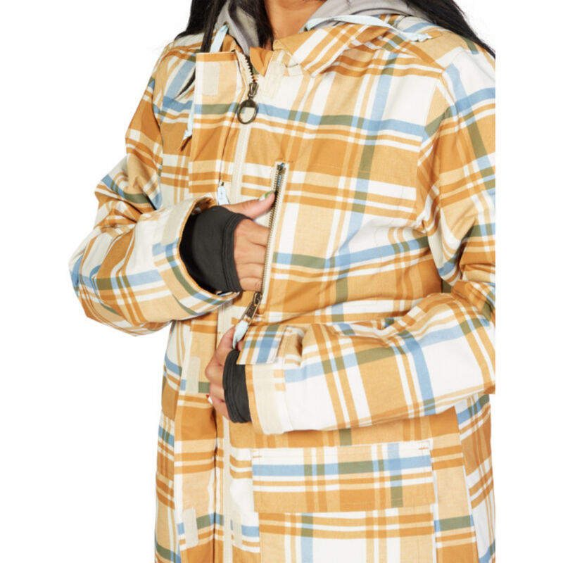DC Shoes Bandwidth Snow Jacket Womens image number 4