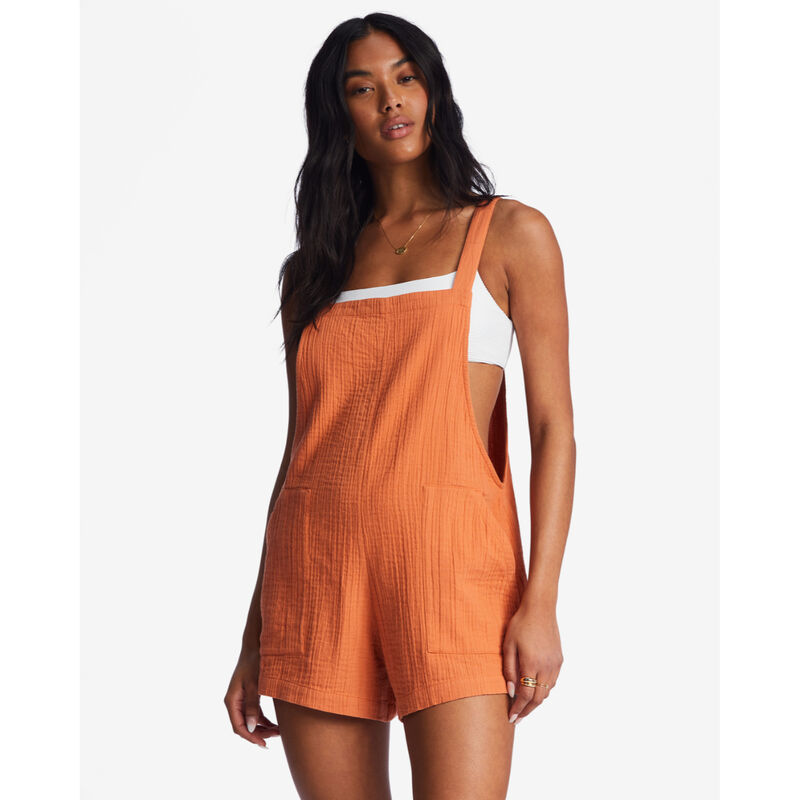 Billabong Beach Crush Romper Womens image number 1