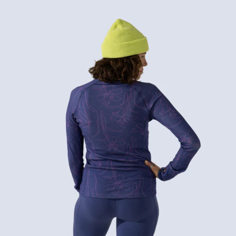 Wild Rye Bassett Half Zip Womens image number 2