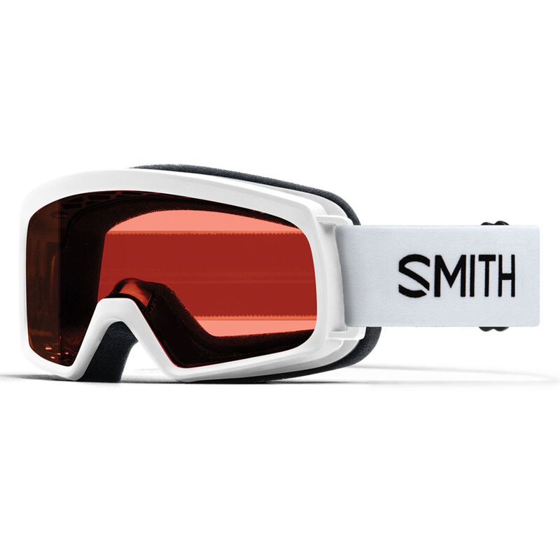 Smith Rascal White Goggles Kids image number 0