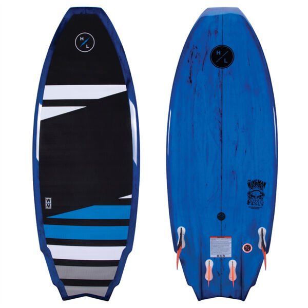 Hyperlite Wingman 4'4" Wakesurf Board
