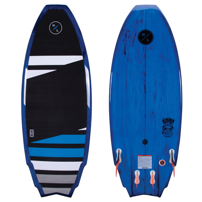 Hyperlite Wingman 4'4" Wakesurf Board image number 1