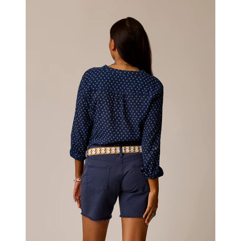 Carve Designs Dylan Gauze Shirt Womens image number 2