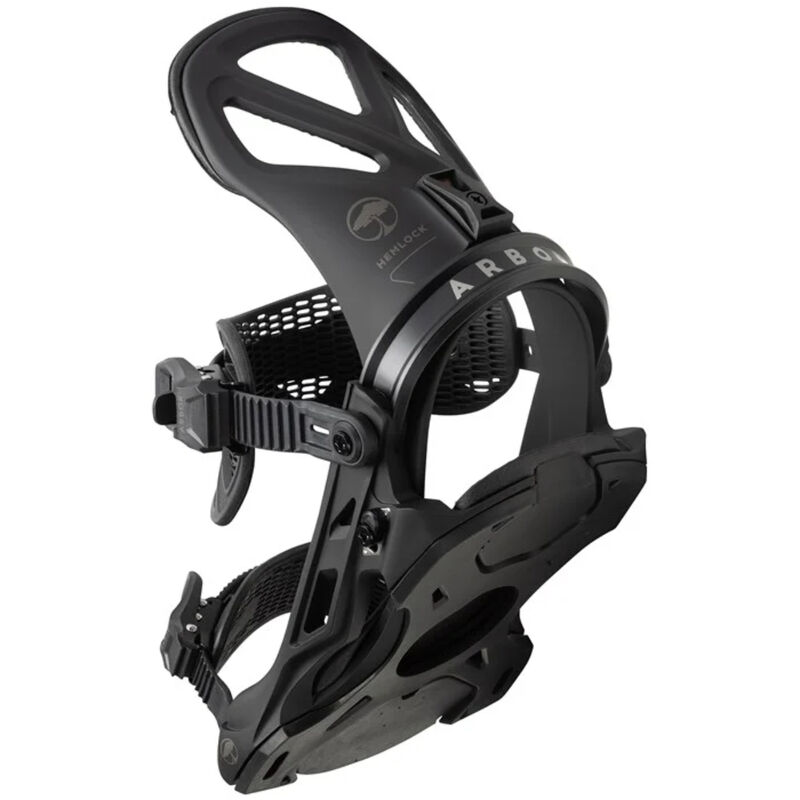 Arbor Hemlock Snowboard Bindings image number 1