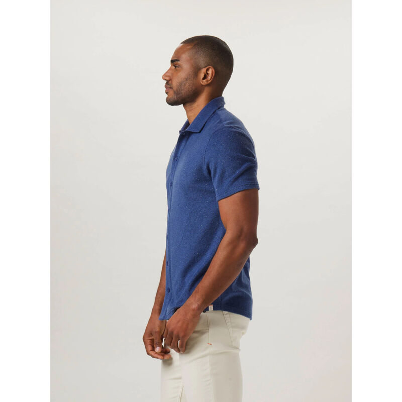 The Normal Brand Towel Terry Button Down Mens image number 2