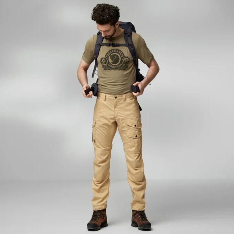 Fjallraven Vidda Pro Lite Trousers Mens image number 2