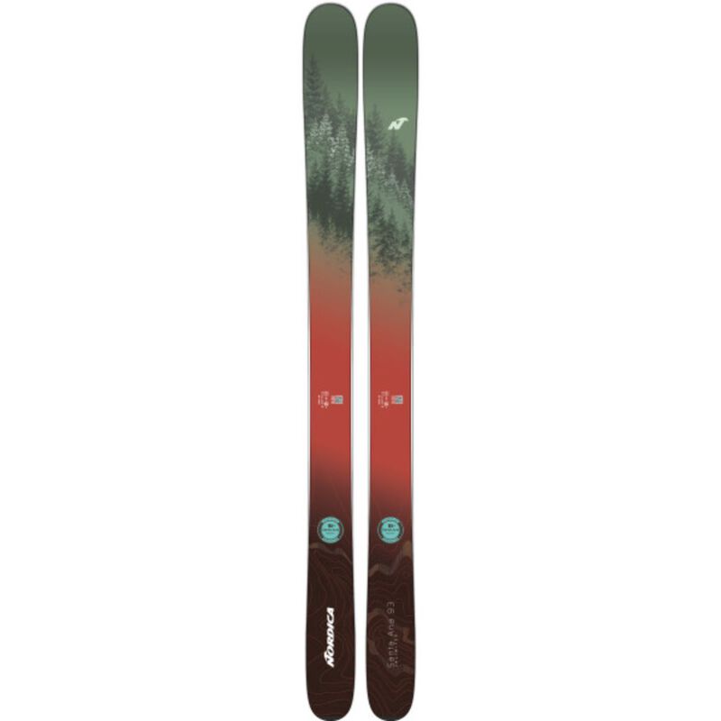 Nordica Santa Ana 93 Unlimited Skis Womens image number 1