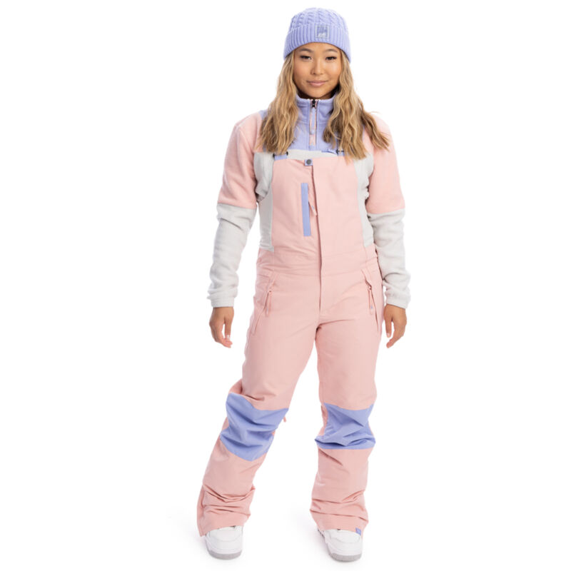 Roxy Chloe Kim Bib Pants Womens image number 2