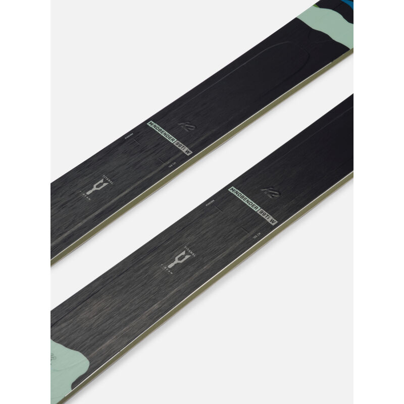 K2 Mindbender 99TI Skis Womens image number 3