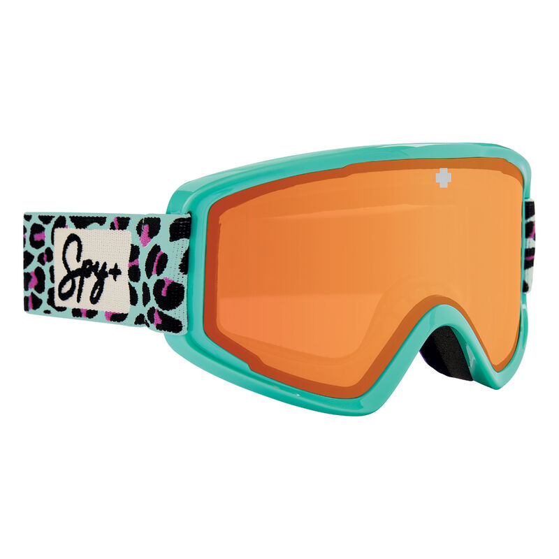 Spy Crusher Elite Goggles + LL Persimmon Lens image number 0