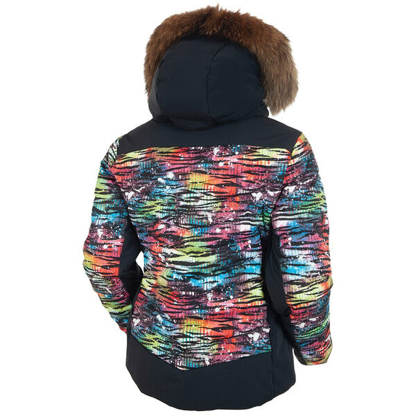 Sunice Layla Jacket With Removable Fur Ruff Womens
