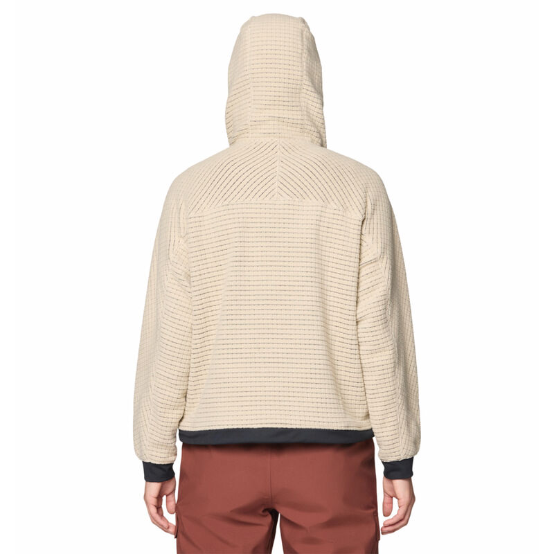 Mountain Hardwear Summit Grid Big Grid Hoodie Womens image number 1