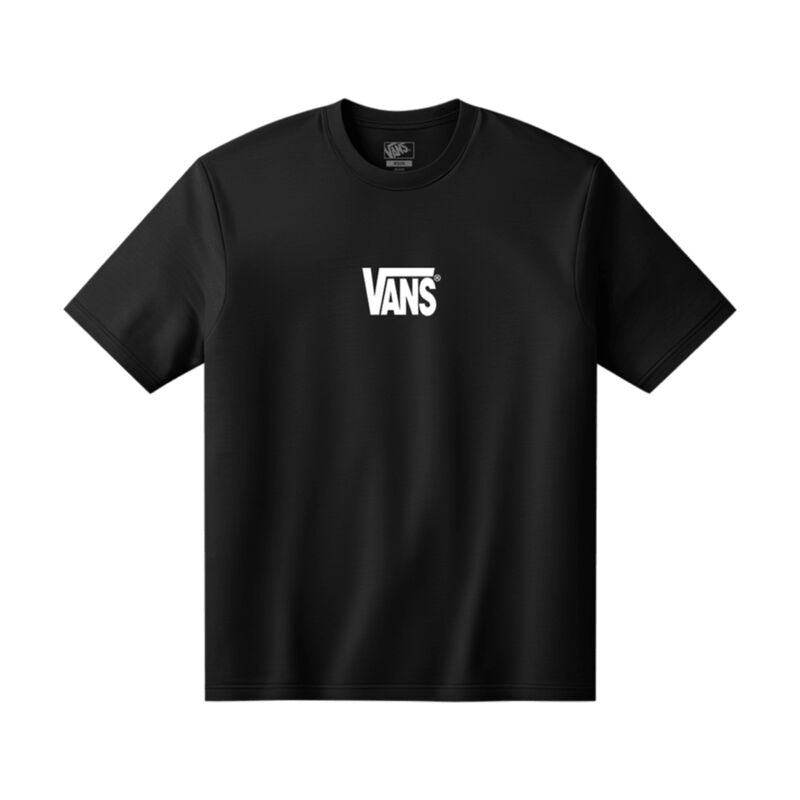 Vans Stretch Logo Short Sleeve Tee Mens image number 0