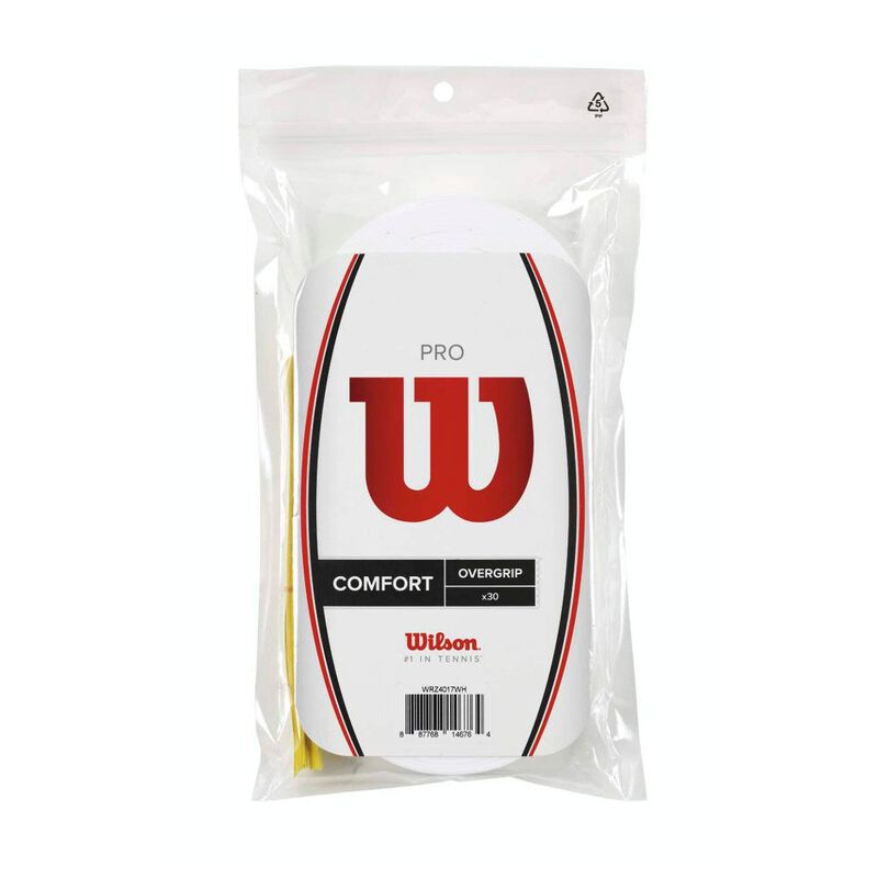 Wilson Pro Overgrip White 30 pack image number 0
