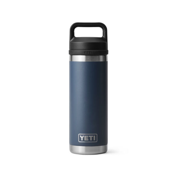 YETI Rambler Water Bottle + Chug Cap 18oz