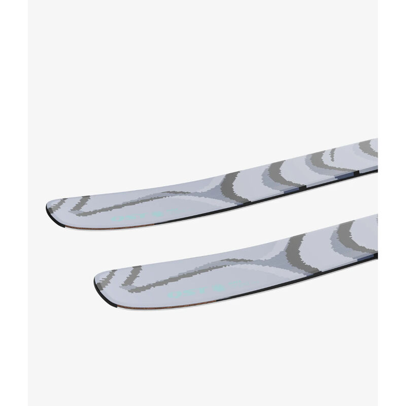 Salomon QST 100 Skis image number 3