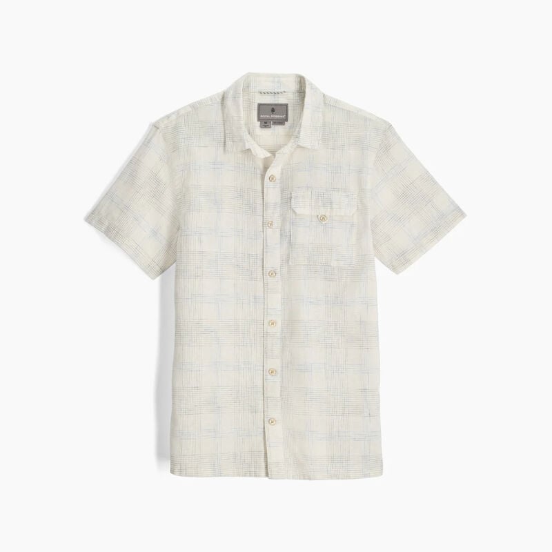 Royal Robbins Hempline Space Short-Sleeve Top Mens image number 0