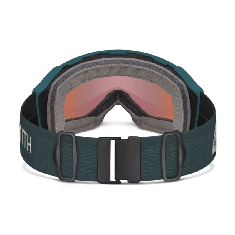 Smith 4D Mag S Low Bridge Fit Goggles + ChromaPop&trade; Everyday Green Mirror Lens image number 3