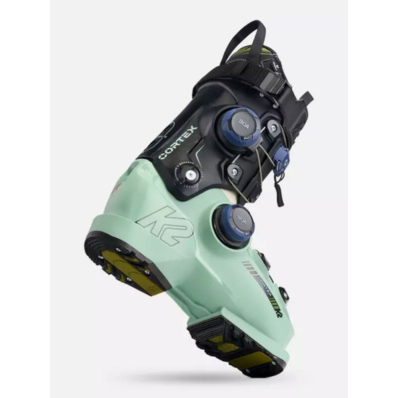 K2 Cortex 105 Zonal Boa Ski Boots Womens image number 4