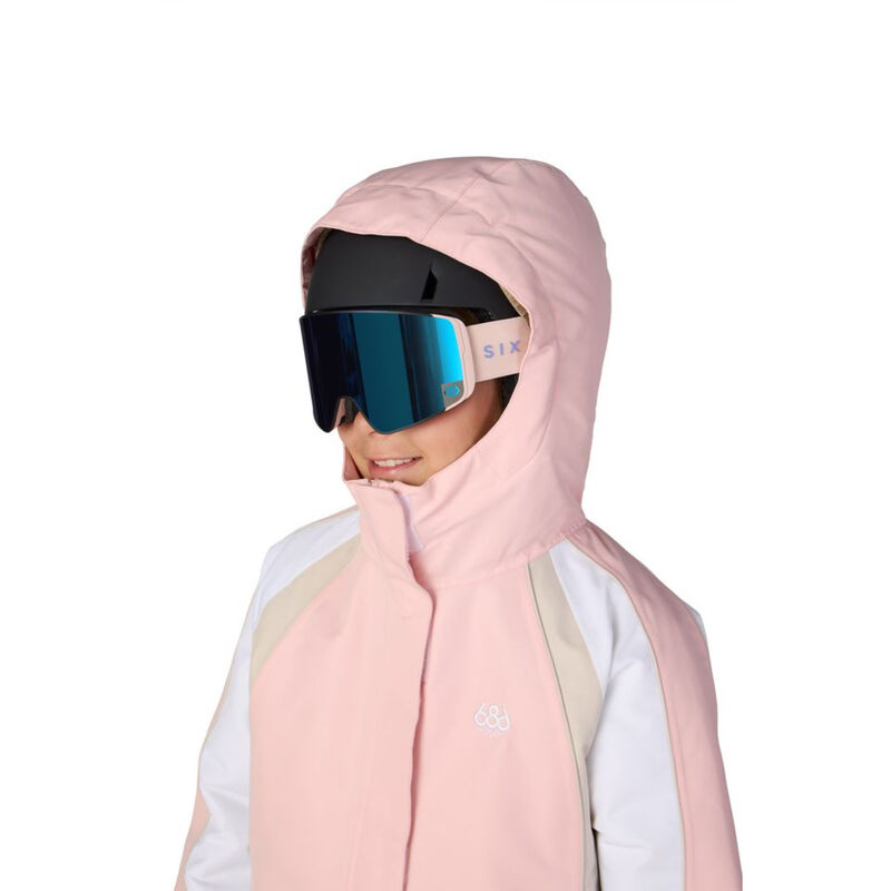 686 Hologram Insulated Jacket Junior Girls image number 2