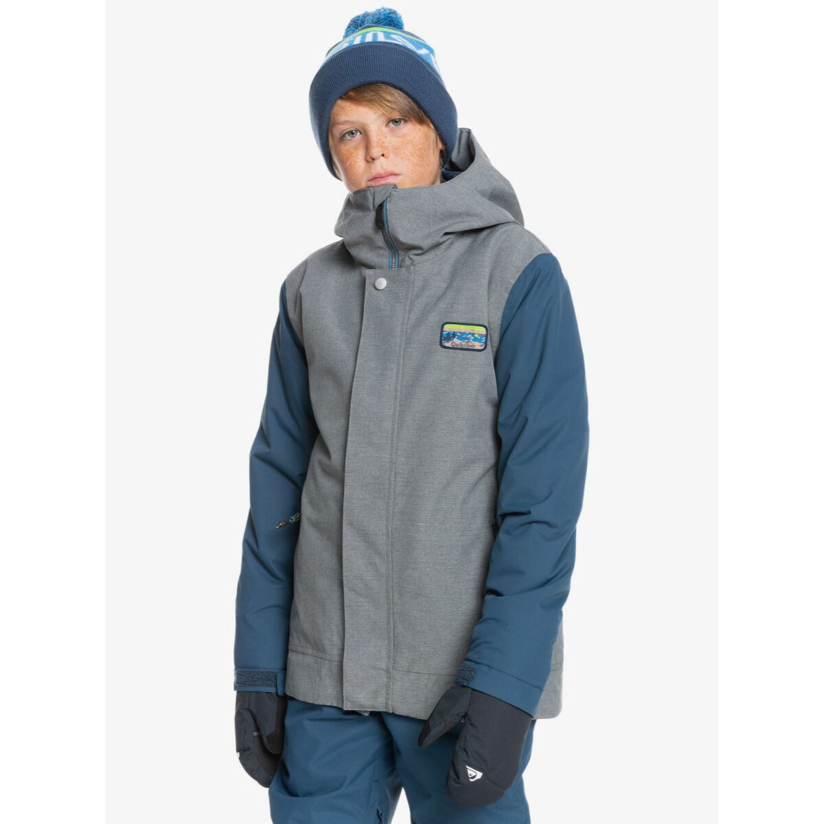 quiksilver boys ski jacket