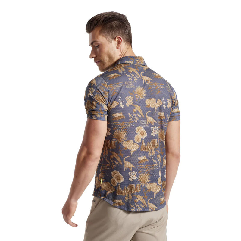 Pearl Izumi Canyon Tech Snap Short Sleeve Mens image number 3