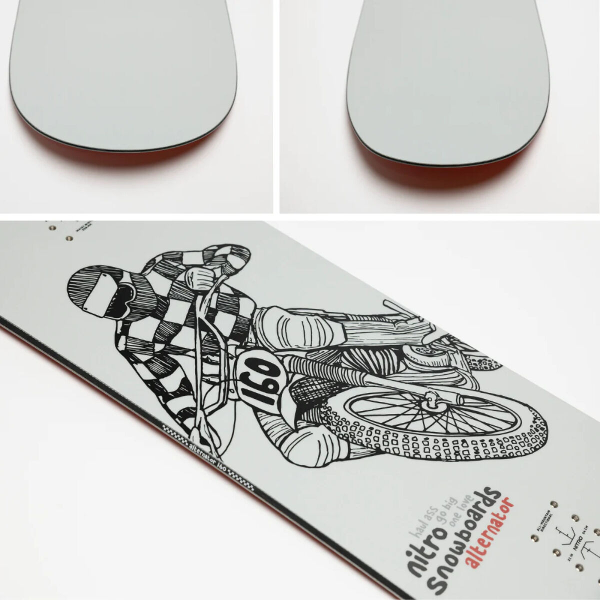 Nitro Alternator Snowboard | Christy Sports