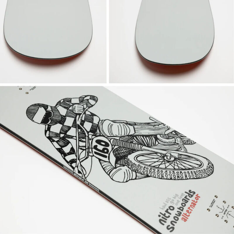 Nitro Alternator Snowboard image number 2