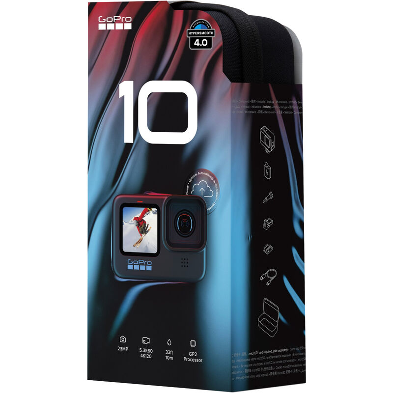 GoPro Hero 10 Specialty Bundle image number 0