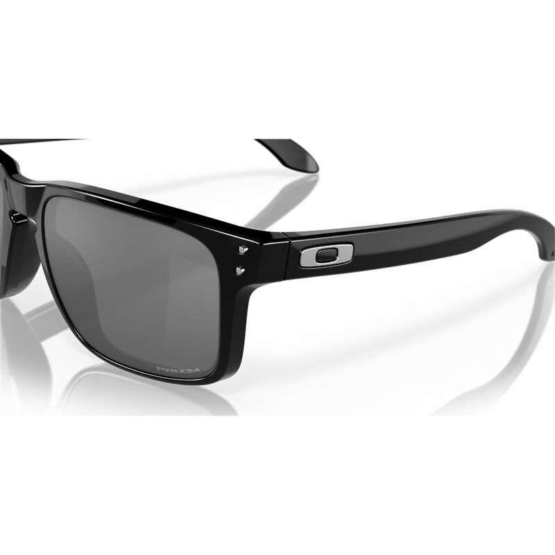 Oakley Holbrook Sunglasses + Prizm Black Lenses image number 5