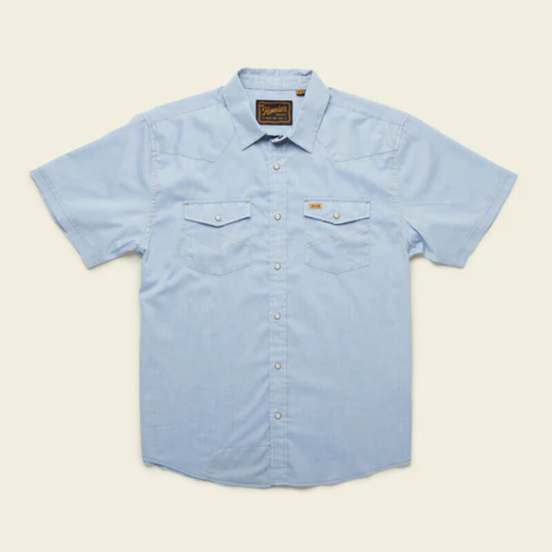 Howler Brothers H Bar B Snapshirt Mens image number 0