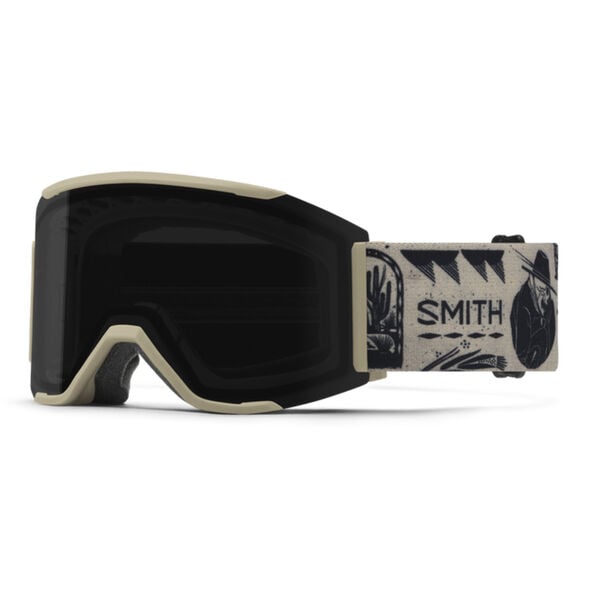 Smith Squad Mag Goggles + ChromaPop™ Sun Black Lens